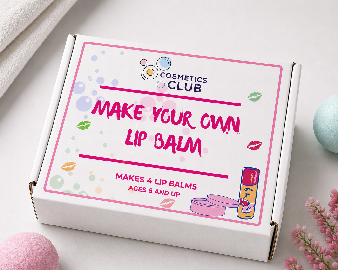 Lip Balm Making Kit