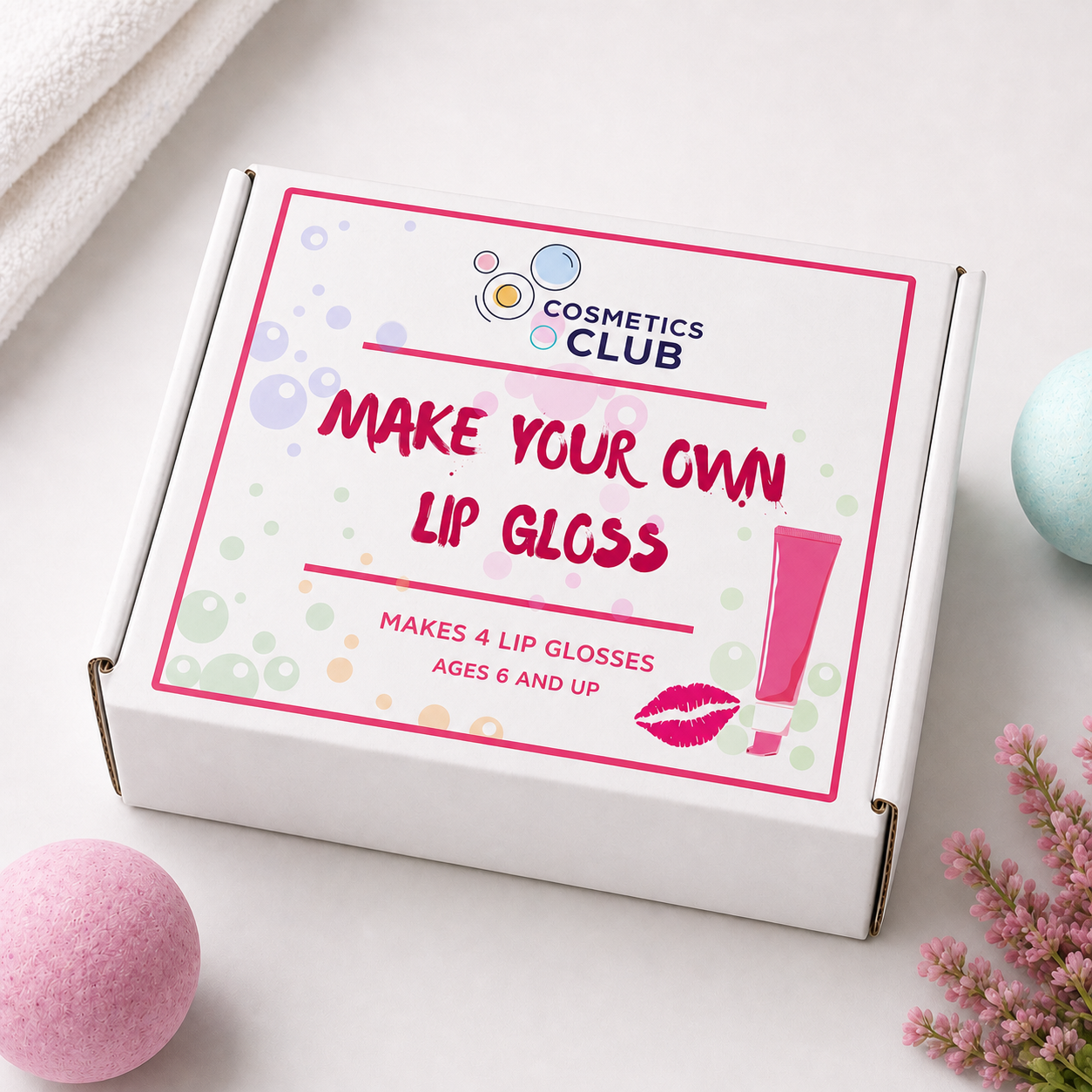 Lip Gloss Making Kit